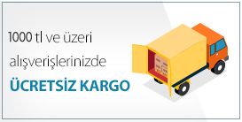 ücretsiz kargo